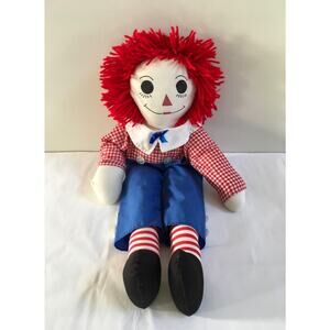 Handmade 24” Raggedy Andy Cloth Rag Doll 2007